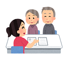 ケアプランの作成及び介護サービス事業所の選定を行う